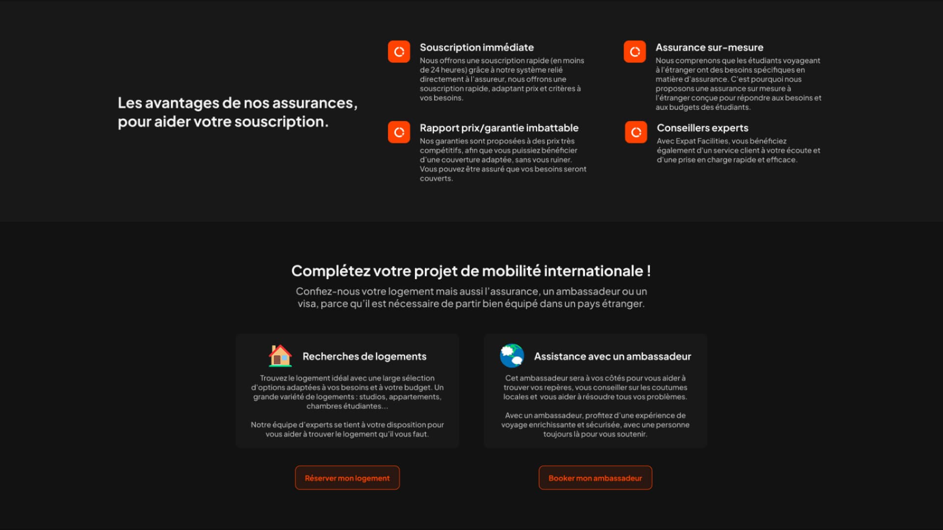 Insurance benefits offered